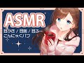 【ASMR】耳かき / 耳奥 / 耳ふー / こんにゃくパフ など【KU100】