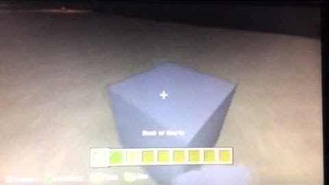 How To Make A Invisible Block In Minecraft (Ps3/Xbox360/Ps4/XboxOne)PATCHED