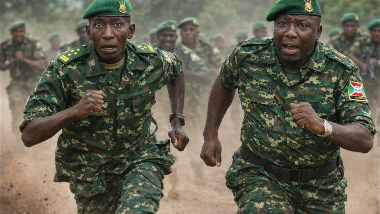 Neva bamuhaye amasaha ngo atange imihoho canke bamwikurire💔Abasirikare barakaye💔Uvyugurure winyegeje