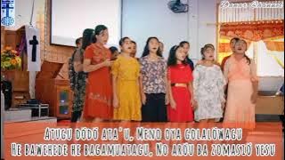 Vokal Group Rohani Nias|| He Yesu Oro'ö Dangau Khögu|| Cipt. Rocky Duha