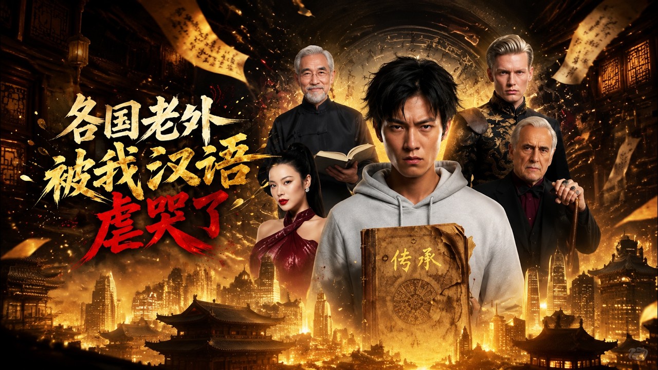 各國老外被我漢語虐哭了