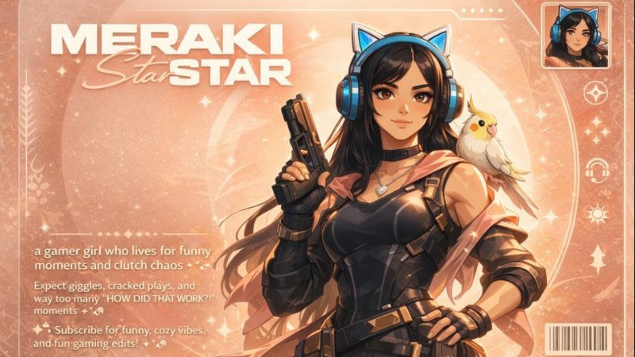 🔴 VALORANT LIVE | Chill Ranked + Cute Chaos 🌸✨ | Meraki Star | 