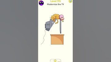 Delete Puzzle level 113 Funny Mobile Games Android ios, Max levels Gameplay Walkthrough #shorts