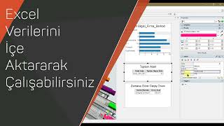 Flexsim Simulation Global Table ve Dashboard Örnek Çalışma