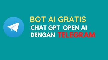 Sofware Integrasi ChatGPT  Bot Open AI dengan Telegram V 1 1