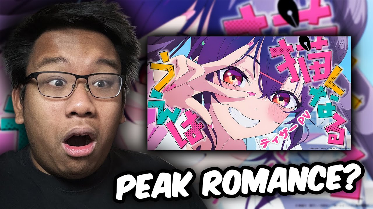 New Peak Romance Anime incoming? "Now That We Draw" Trailer Reaction ...