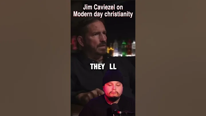 Jim Caviezel on Modern day christianity! 🤯 #jesus #christianity #bible #god
