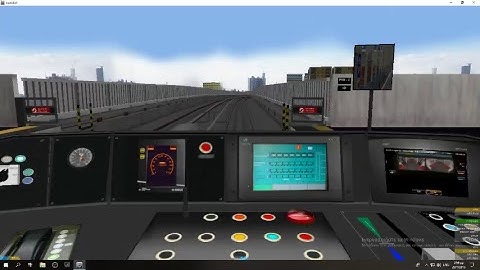 OpenBVE Linha 1 Azul Tucuruvi to Parada Inglesa