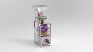 Packaging Machine Design Model 3D