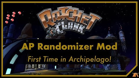 R&C1 AP Randomizer Mod! First time trying the new rando on Archipelago!
