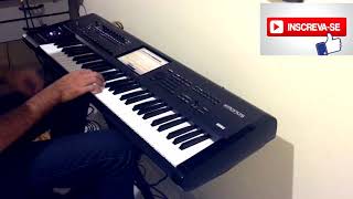 Glory of Love - Peter Cetera (Karate Kid) - Keyboard Cover screenshot 4
