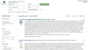 Systematic Search in PsycINFO