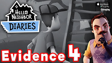 Hello Neighbor: Diaries - Evidence 4 - Gameplay Walkthrough No Commentary - Part 6 (iOS)