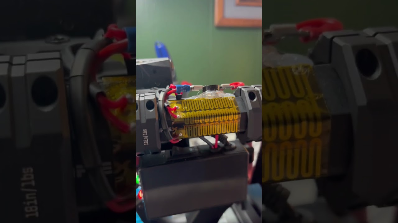 CO2 heater cycling test