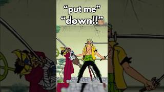 Download Lagu When Zoro used Usopp as a SWORD! MP3
