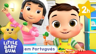 🥦 Sim Sim Vegetais! 🥦 | 2 HORAS DE LBB BRASIL! | Músicas Infantis e Desenhos Animados em Português