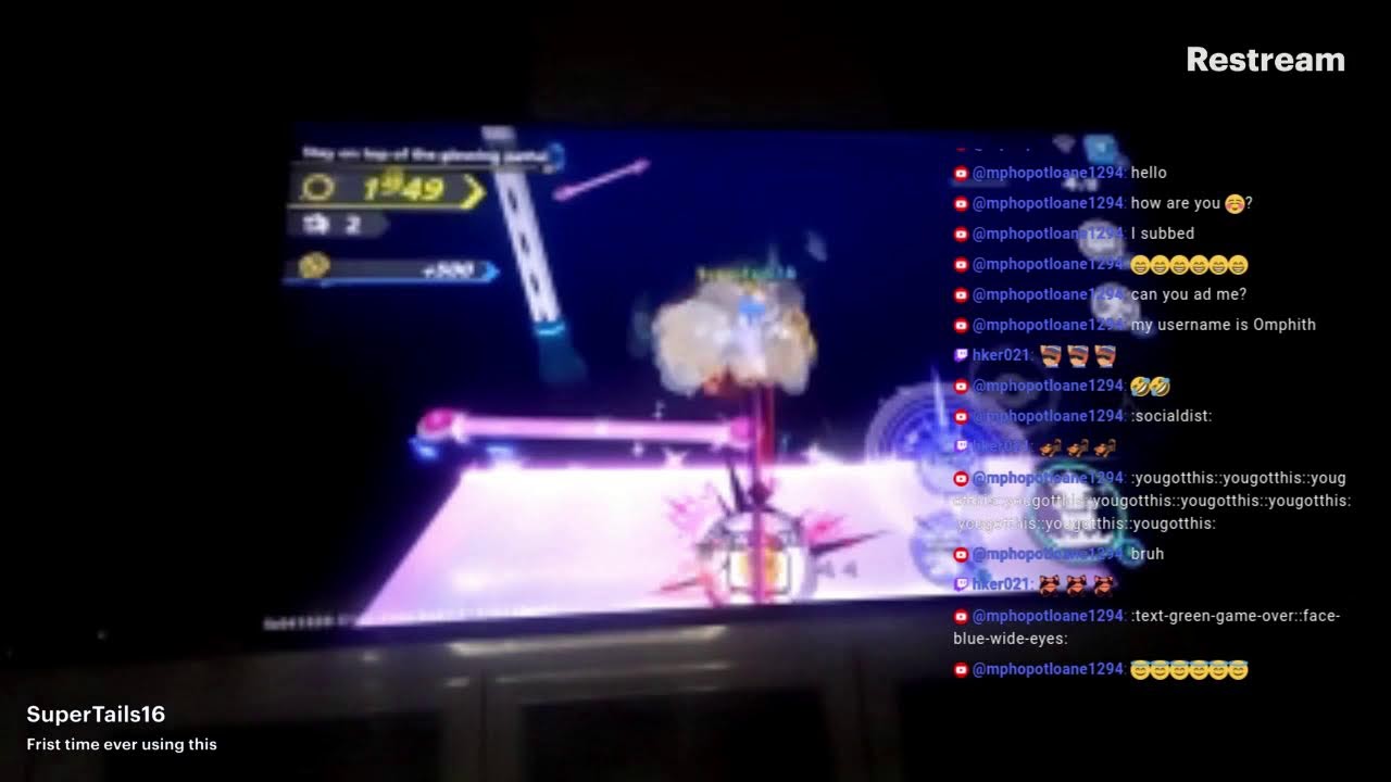 I'm tired from today but playing Sonic Rumble - SuperTails16 Livestream