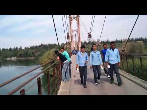 أجمل مقطع تشوفو الجسر المعلق ديرالزور