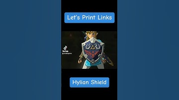 Links Shield #3d #3dprinting #shorts #short #shortvideo #shortsvideo #youtubeshorts #viral #youtube