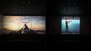 Scream 7 (ScreenX 2D) Paramount Pictures & Spyglass Media Group logos w' default themes