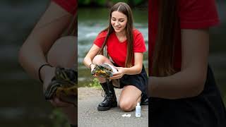 &quot;Girl Rescues Turtle 🐢 | Heartwarming Animal Rescue #shorts &quot;