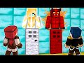 PORTA DEL PARADISO VS PORTA DELL'INFERNO! - MINECRAFT