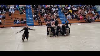EHS Varsity Colorguard WCPA The Conversation