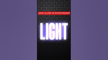 ✨ Add Glow Effect in Photoshop | Easy Trick 😱🔥