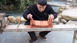 新一代鲁班凳，中华木工技艺硬核细节展示【阿木爷爷 Grandpa Amu】