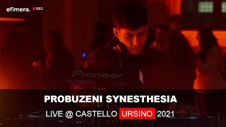 Probuzeni Synesthesia at Castello Ursino in Catania, Italy for Efímera