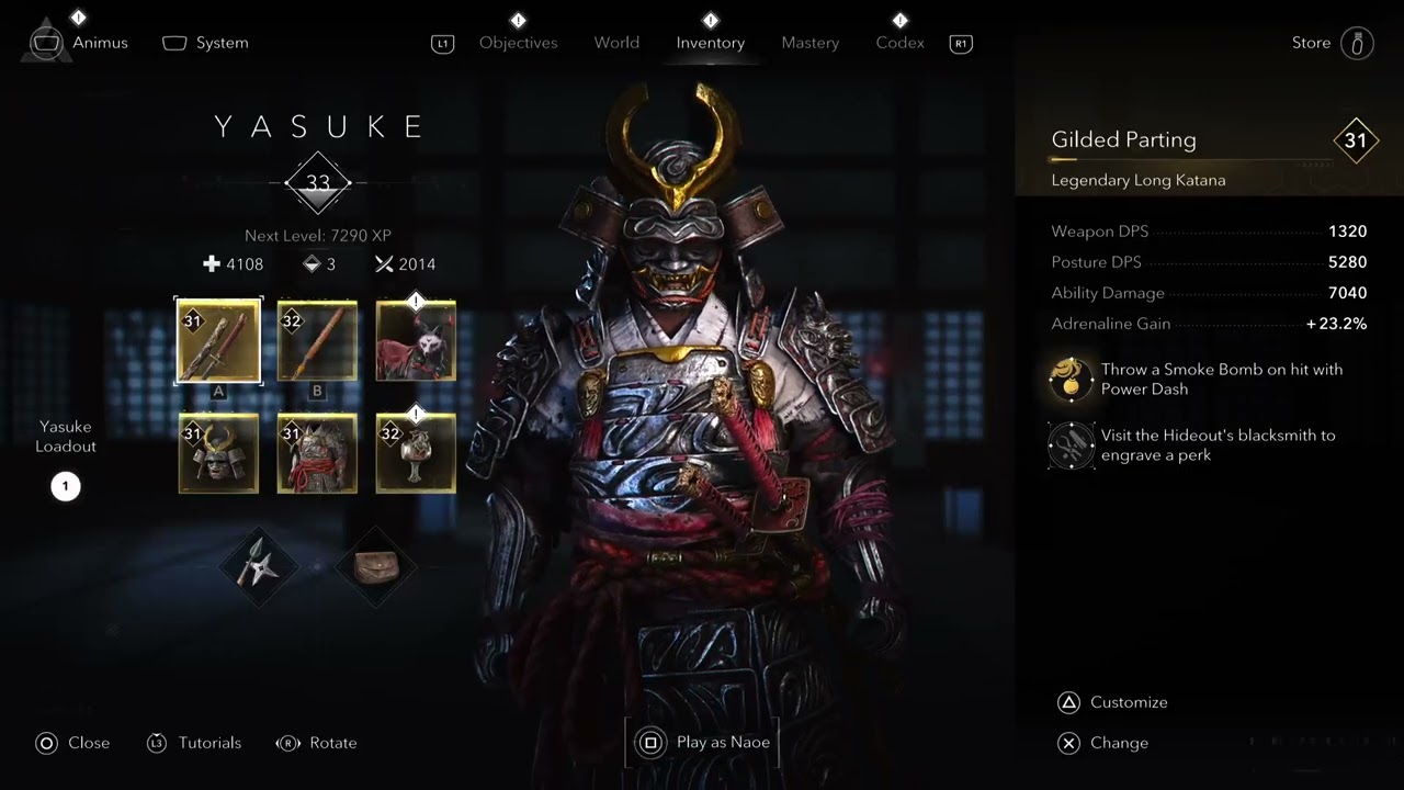 Yasuke vs 20 Ronnie Samurai ⚔️/ ASSASSINCREEDSHADOW  GAMEPLAY 