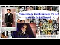 Numerology combinations to get success in BOLLYWOOD.