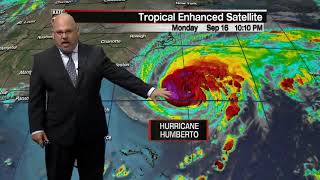 Rob's Monday 10pm Weather Forecast