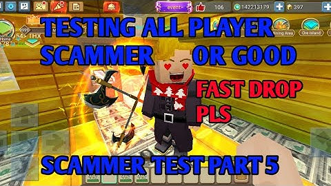 TESTING PLAYER SCAMMER OR GOOD PART 5 | RAPPY PRO BG