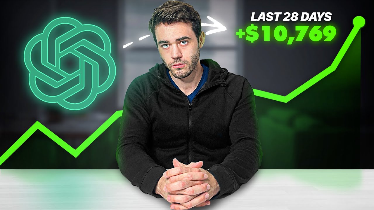 The #1 AI Business To Make $10,000/mo in 2023