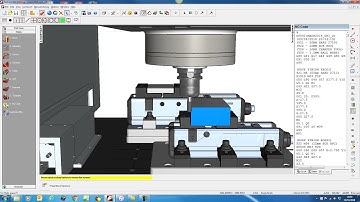 FeatureCAM - Quaser - MK603S - Vertical Machining Centre - Part 1