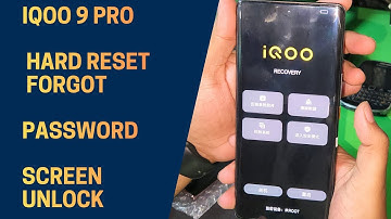 iQOO 9 Pro Hard Reset  | Forgot Password & Screen Unlock 🔓 | iQOO Neo 9 Pro Hard Reset