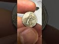Augustus, Denarius, Lugdunum, 15 BC