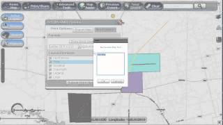 Map Assist- Print/Share Button- Print Layout Tab