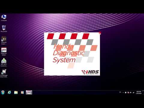 iHDS Honda Diagnostic System immobilizer support