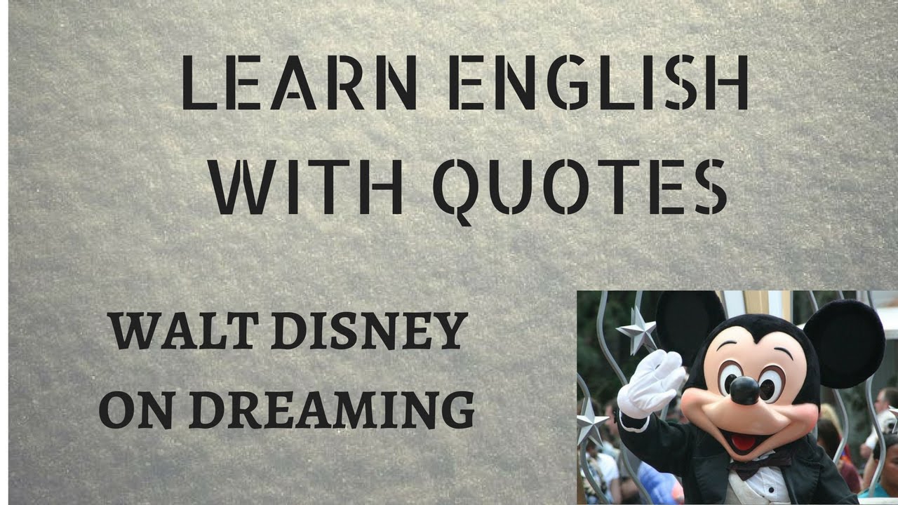 How To Learn English  With Famous  Quotes  Fluent English  