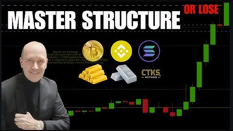 Master Bitcoin Structure or Keep Losing in Crypto [BNB Sol Gold Silver CTKSMethod]
