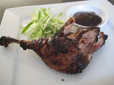 How To Make Crispy Duck Legs On The Bbq-11-08-2015