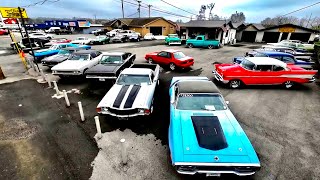 Muscle Car Classics Maple Motors Inventory Update 3/18/24 Hot Rods For Sale Dealer Rides USA Walk