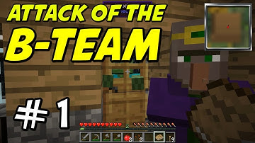 Minecraft | Attack of the B-Team | E01 Hamsters and Witches!