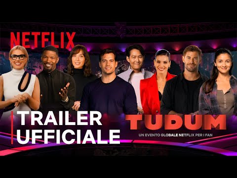 Tudum: Un evento globale Netflix per i fan | Trailer ufficiale | 24 settembre | Netflix