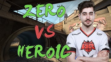 CSGO: POV HR ZERO vs Heroic (37/17) overpass @ ESL Pro League Season 6 EU