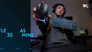 Gear Up. Give Back. Game On.