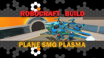 Plane SMG and Plasma - Build |Robocraft|