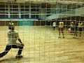 櫛田亮介　ハンドボール　トレーニングの一コマ　2010.10.15　vol1